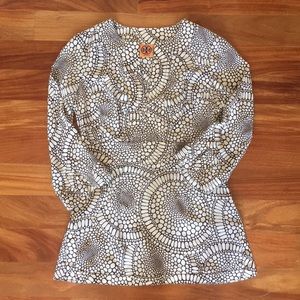 Tory Burch Silk Blouse Size 6